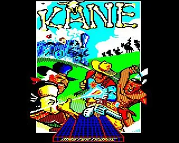 Kane (1986)(Mastertronic) screen shot title